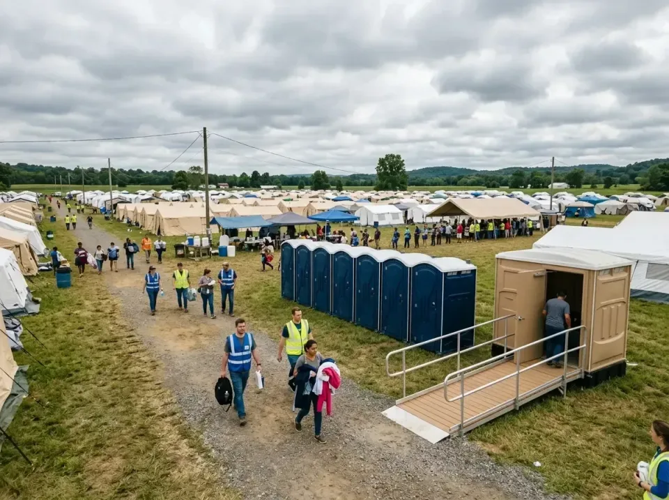 disaster-relief-camp-restrooms-010 — frequently asked questions, Dumpster & Portable Bathrooms Rental in Davison, MI